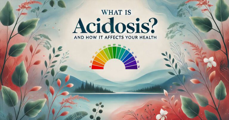 What is acidosis