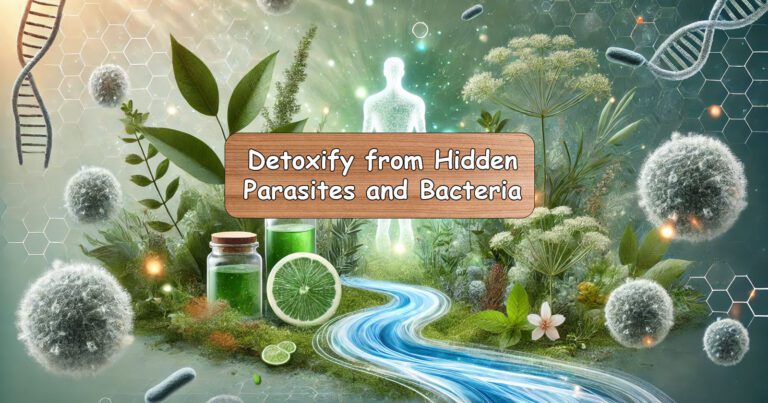 Detoxify from Hidden Parasites and Bacteria